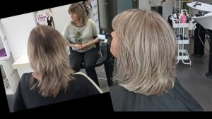 🌈ОБЪЁМНАЯ СТРИЖКА КАСКАД НА ТОНКИЕ ПРЯМЫЕ ВОЛОСЫ