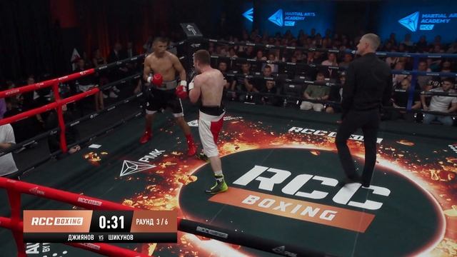 Европейский бокс против российской кулачки | Шохрух Джиянов vs Борис Шикунов | RCC Boxing Promotion