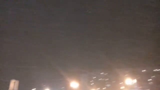 Первый снег! 05.11.16. Центр.