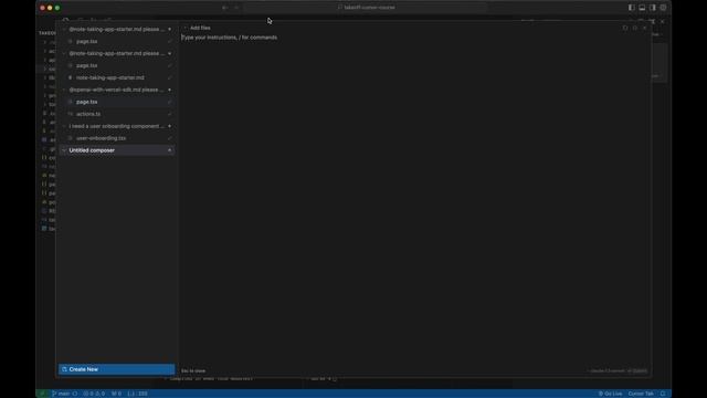 Cursor: Редактор кода с искусственным интеллектом [Mckay Wrigley (takeoff)] [en] - part2 смотреть онлайн