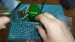 Самодельное зарядное устройство для шуруповерта.