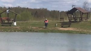 поимка форели на спиннинг