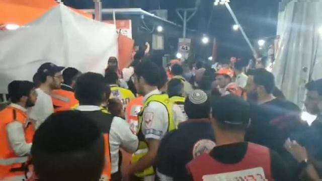 Израиль. 44 погибших. 30.04.2021