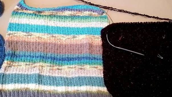 Влог. Дела садовые, что вязала. Вишенка на торте. Мне вернут кардиган! Правильная тарелка. смотреть онлайн