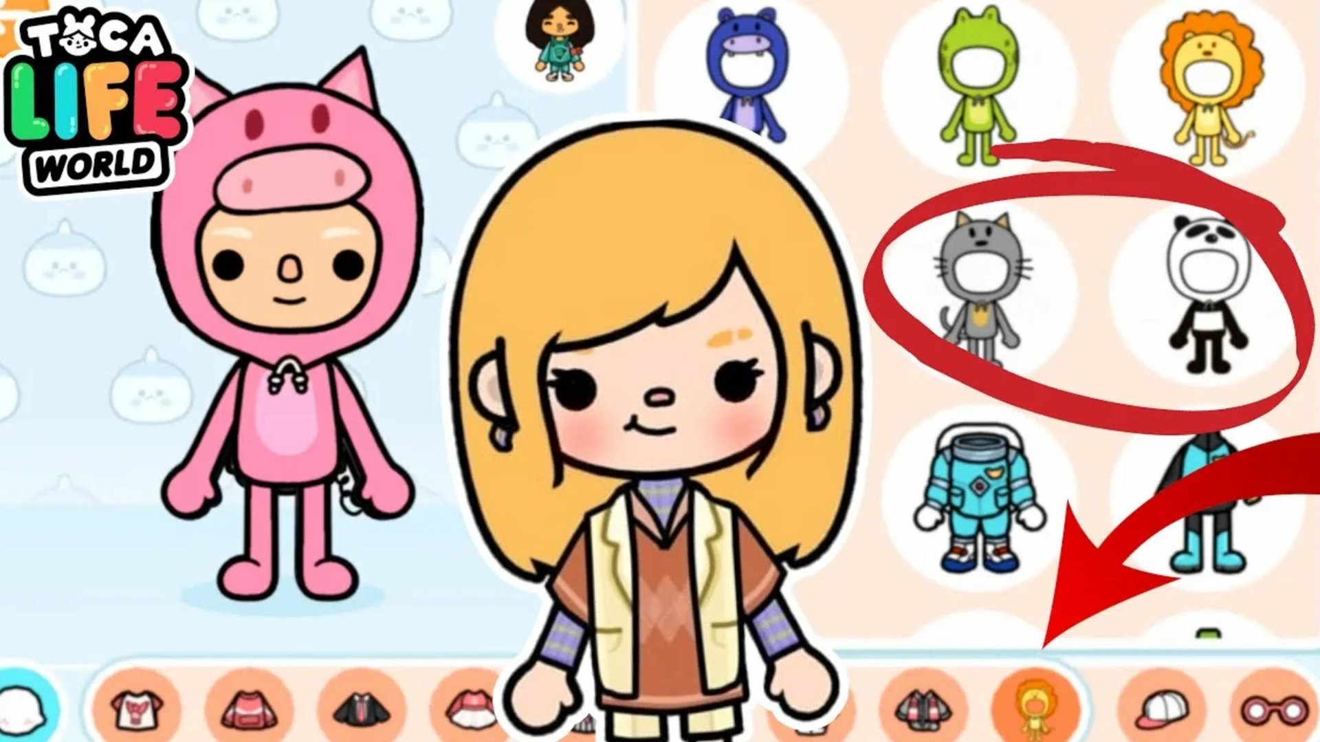 Сериал Тока Бока Туториал как отключить анимации в Тока Бока ☕🌼✨💗 смотреть онлайн