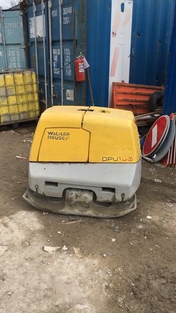 Wacker Neuson DPU 130 продажа ремонт запчасти смотреть онлайн