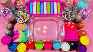 Слайм АСМР | Slime ASMR | микс слаймов | АСМР видео