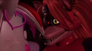 Фнаф 9 Foxy and mangal