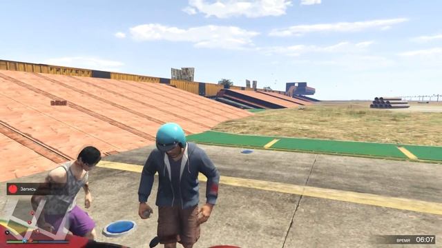 САМЫЙ СЛОЖНЫЙ ПАРКУР НА BMX! (GTA 5 Смешные Моменты) смотреть онлайн