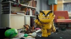 Плохой кот Шерафеттин / Kötü Kedi Serafettin (2016, Турция, мультфильм)