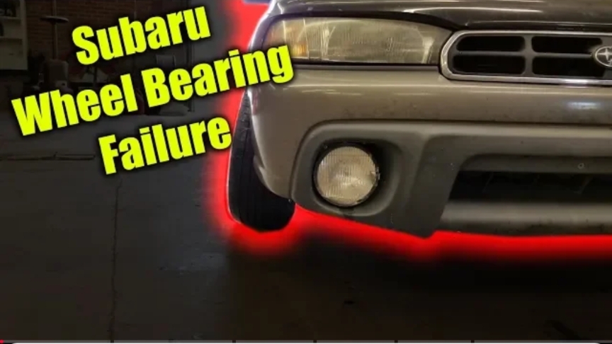 Неисправность колесного подшипника Subaru смотреть онлайн