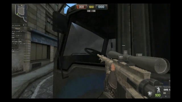 Point Blank: CheyTac M200, снайперская винтовка [Gameplay] [by Rankie]