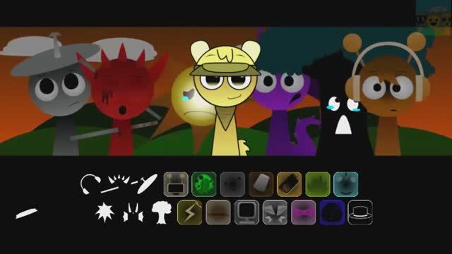 Sprunki Swap Retextured Phase 1.5 New! смотреть онлайн