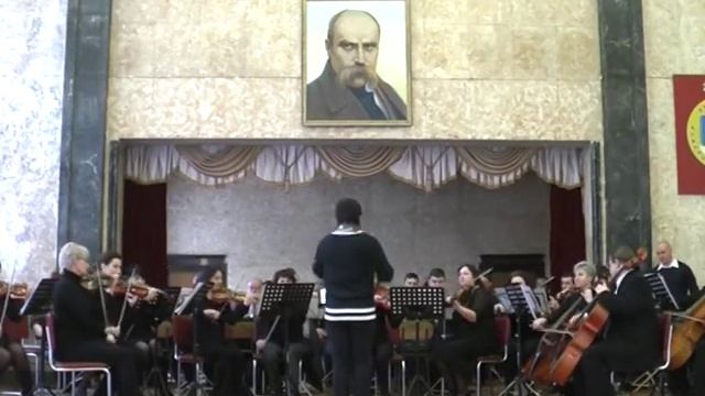 Концерт симфонічного оркестру ЛНМА 04.03.2016 смотреть онлайн
