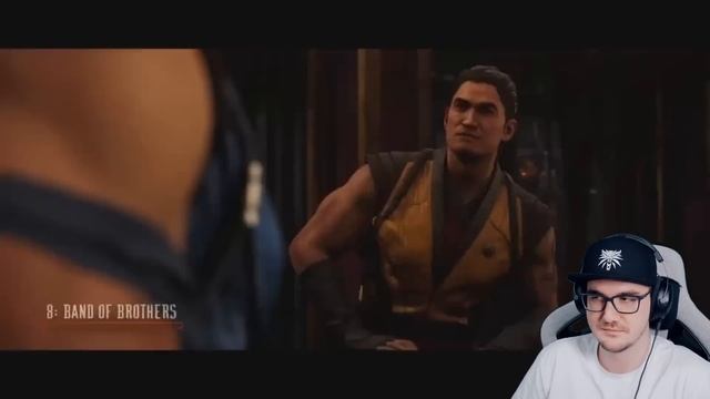 КРЕПКАЯ ГОЛУБИЗНА + Sound Effects Version Mortal Kombat | Реакция на заказ смотреть онлайн
