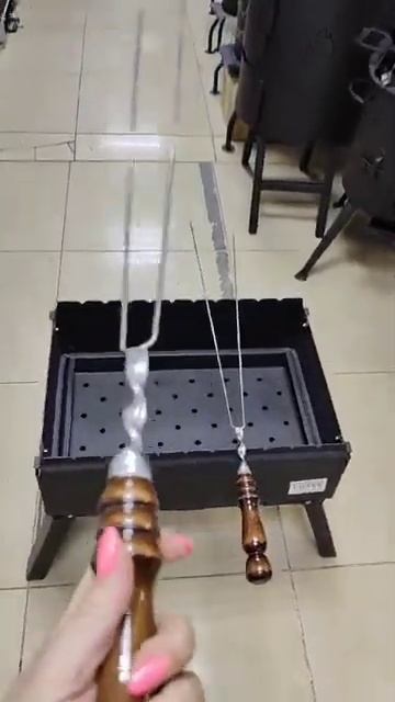 Шампур спица для овощей и грибов рабочая длина 50 см ру? смотреть онлайн