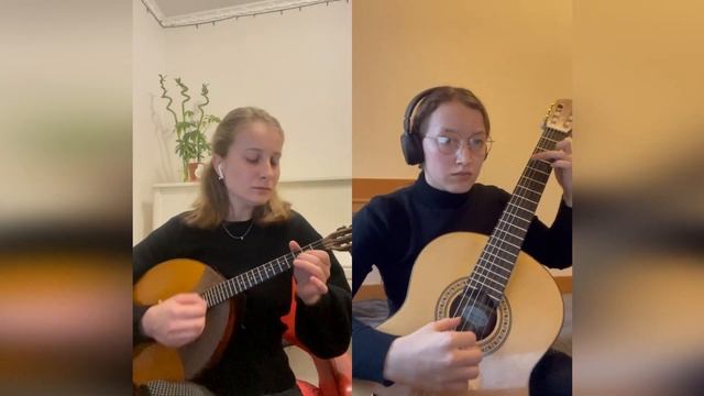 Шевчук Катерина ІІІ курс, Параваєва Катерина ІІ курс / Рафаель Калаче - Мазурка смотреть онлайн