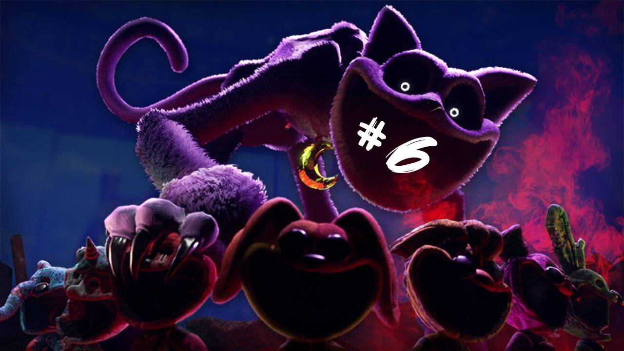 Poppy Play Time 3 часть 6