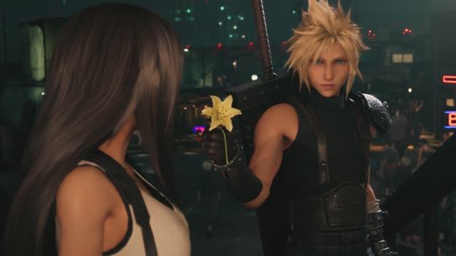 Final Fantasy VII Remake — Геймплей | Прохождение (PC) #2