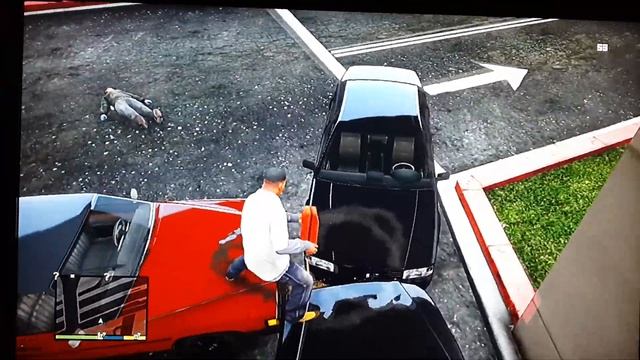 GTA 5 прикол на самолете смотреть онлайн