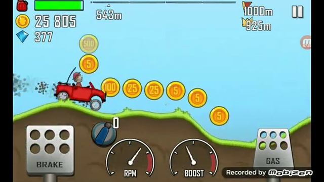Играю в Hill Climb Racing! Пропустил монеты 😭😱 смотреть онлайн