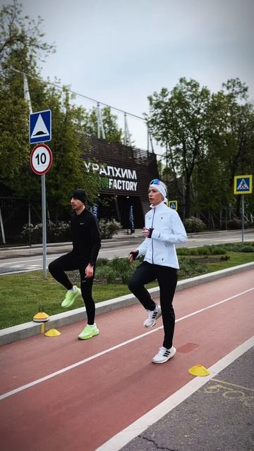 🔝Новое оборудование от Discover Fitness уже используется на тренировках в беговом клубе Уралхим. смотреть онлайн