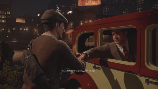 #6 [Mafia: Definitive Edition] -  Сделка Века (Прохождение)