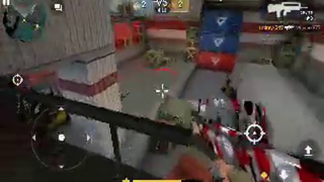 Это я Андрей я стрелял в плохих