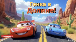 Молния МакКуин и Салли Каррера мчатся по Долине Украшений! 🚗💨🏜️