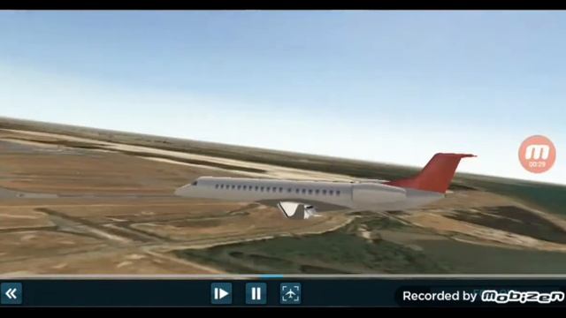 самый красивый заход embraer 140 на посадку смотреть онлайн