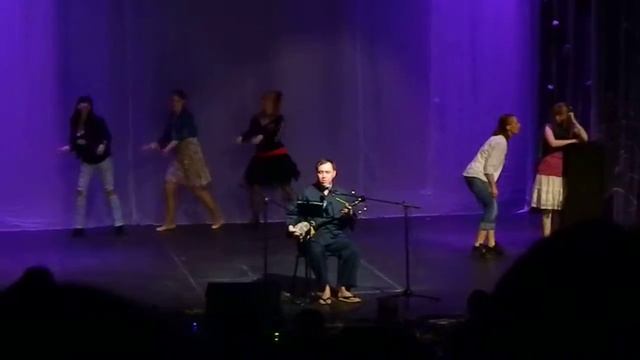 Воронежский аниме фестиваль 2013 (Конуерт Мегус Окинавская песня 8 бит) смотреть онлайн