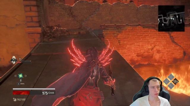 CODE VEIN 23 Новый страшный зверь