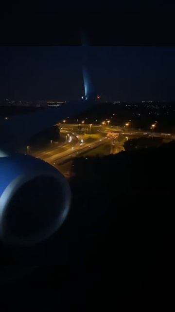 Заход на посадку в Москве был просто прекрасен 😍 - све