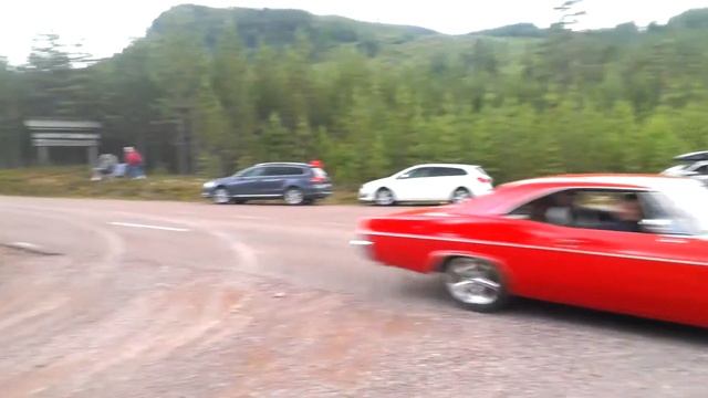 слет-фестиваль ретро-автомобилей в Швеции 0009 смотреть онлайн