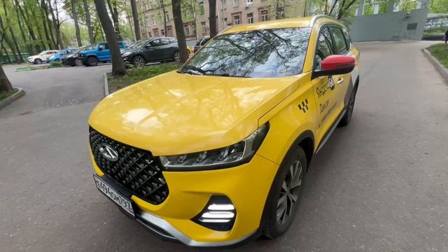 Черри Тиго 7, 2023г, 1,5л. смотреть онлайн