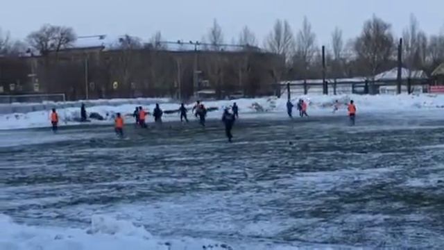 Гол Данила Власова.Товарищеская игра