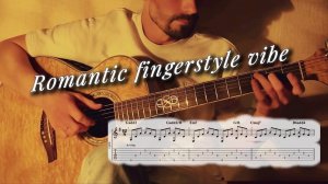 ПРОСТАЯ но КРАСИВАЯ Мелодия на Гитаре (Идеально для Начинающих)