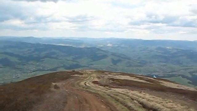 Вид с горы Гемба. Видео 1