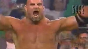 титаны реслинга WCW Goldberg