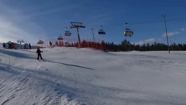 Трамплины, Рука 2018