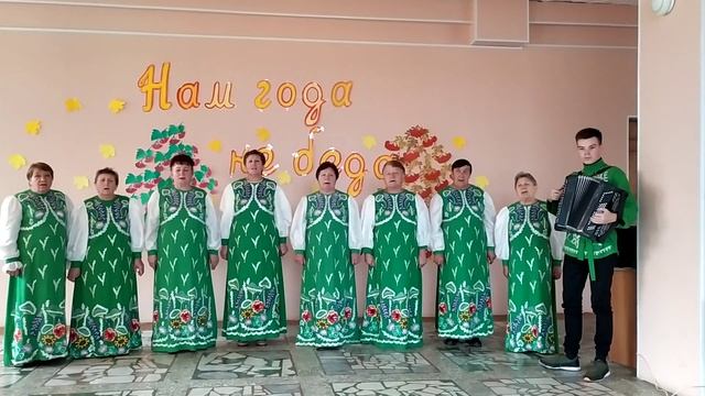 Фестиваль творчества пожилых людей 2021год. Вокальный ансамбль "Сударушки" СДК с. Булычёво смотреть онлайн
