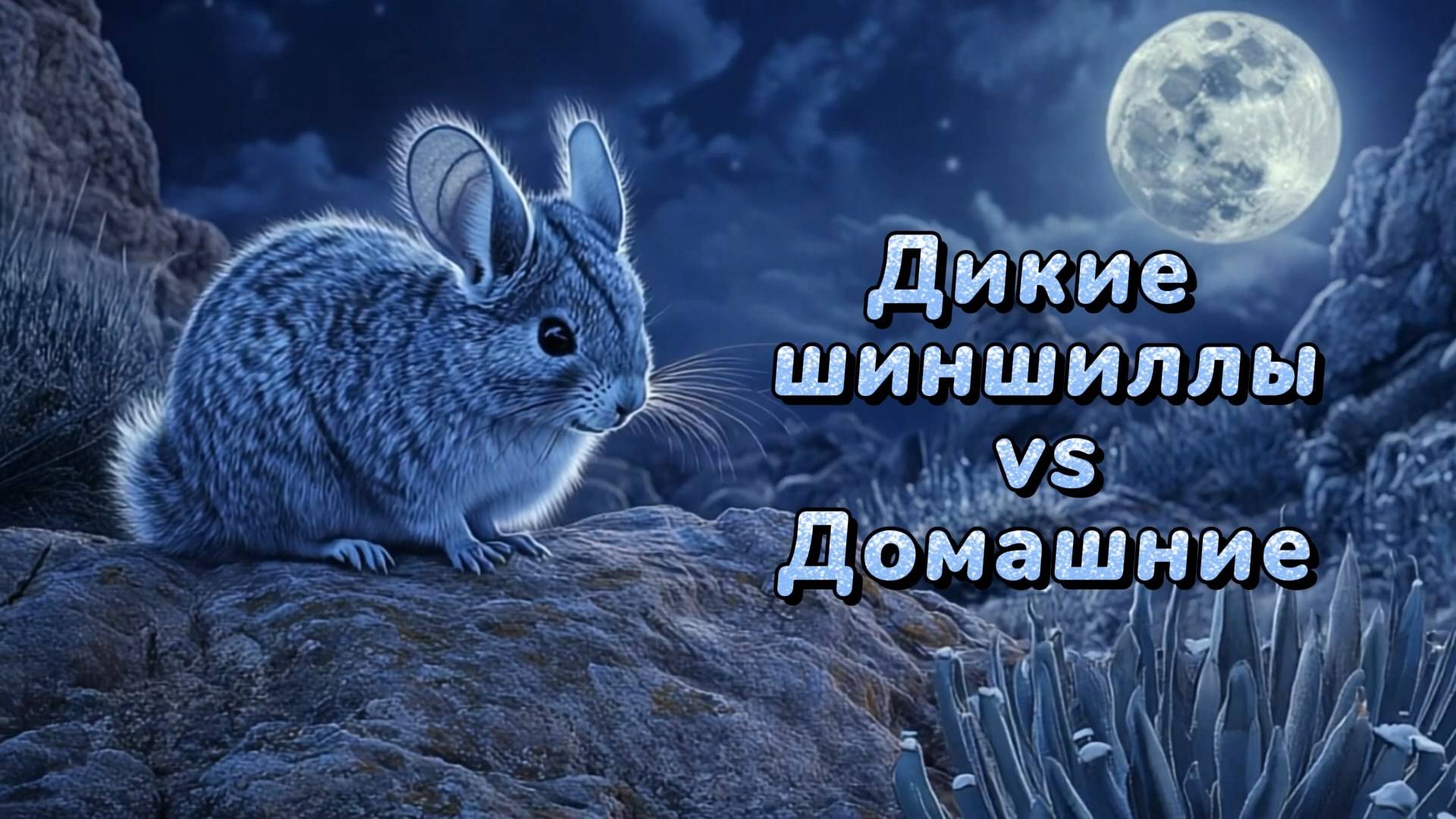 Дикие шиншиллы vs Домашние смотреть онлайн
