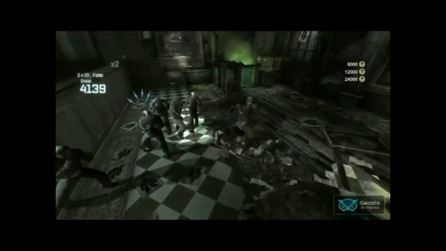 Великая Битва Робина.Arkham City