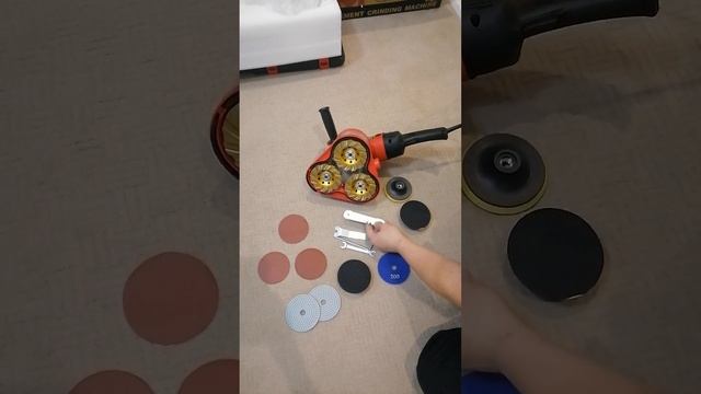 Шлифовальная машина универсальная с телескопической смотреть онлайн