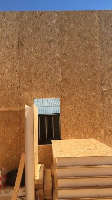 Процесс сборки студии из СИП смотреть онлайн