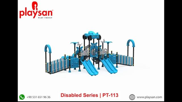 Metal playground set PT-113 ألعاب خارجية уличные игровые площадки смотреть онлайн