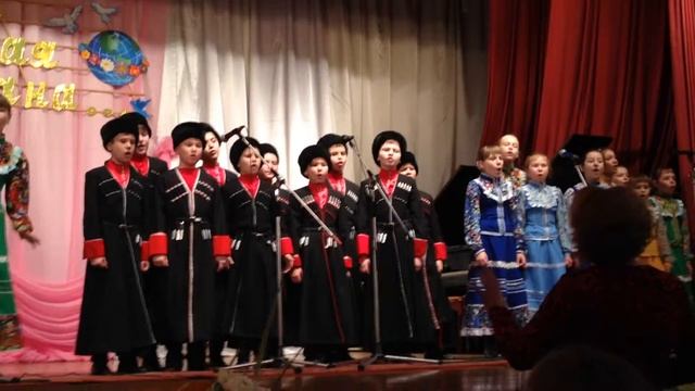 Распрягайте, хлопцы, коней... Отчетный концерт 2016 смотреть онлайн