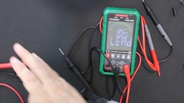 Обзор интеллектуального мультиметра TESMEN TSM-599