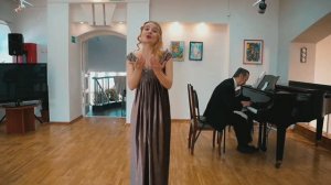 «В лунном сиянии снег серебрится» любимый романс  певица  Алины Герц