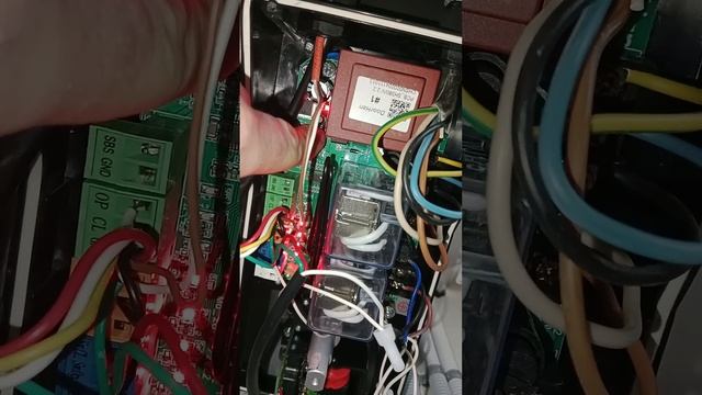 Как прописать пульт ДУ к воротам  Doorhan